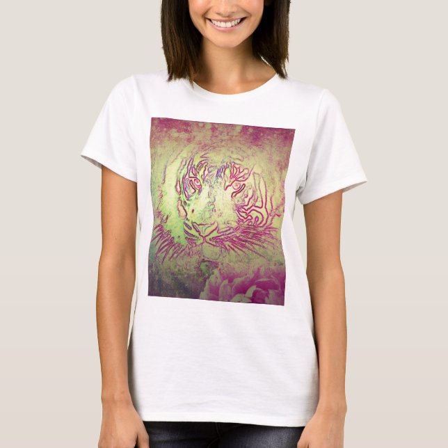 Tiger Spring T-Shirt (Vorderseite)
