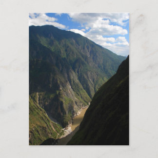 Tiger Sprungschlucht Postkarte