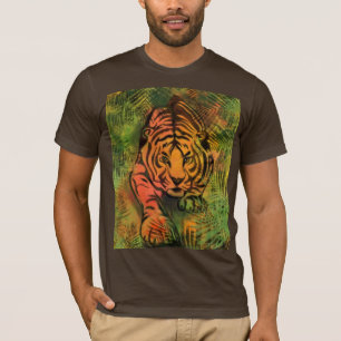 Tiger-Stalking-T-Shirt T-Shirt