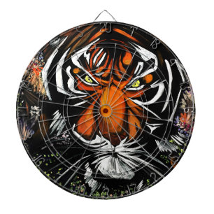 Tiger Stare Dartscheibe