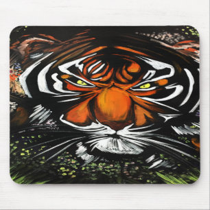 Tiger Stare Mousepad
