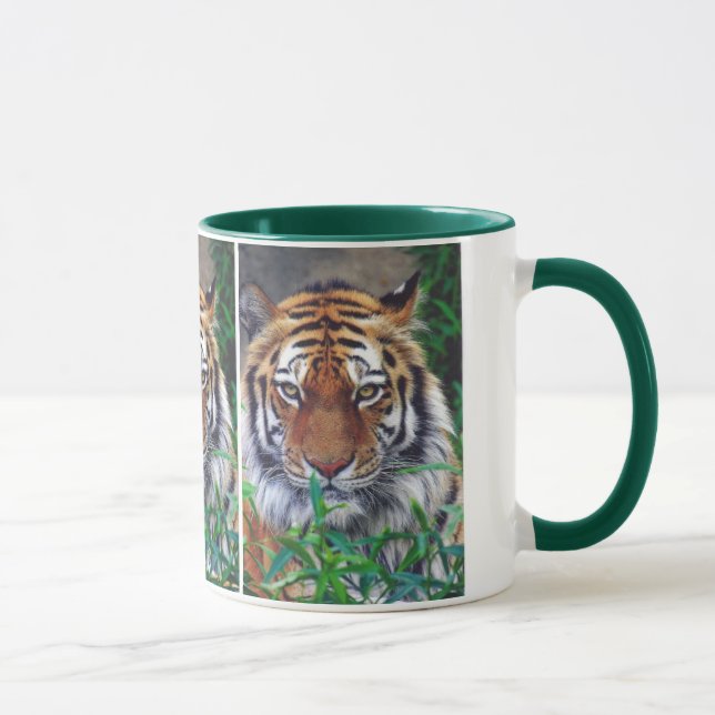 Tiger Stare Tasse (Rechts)