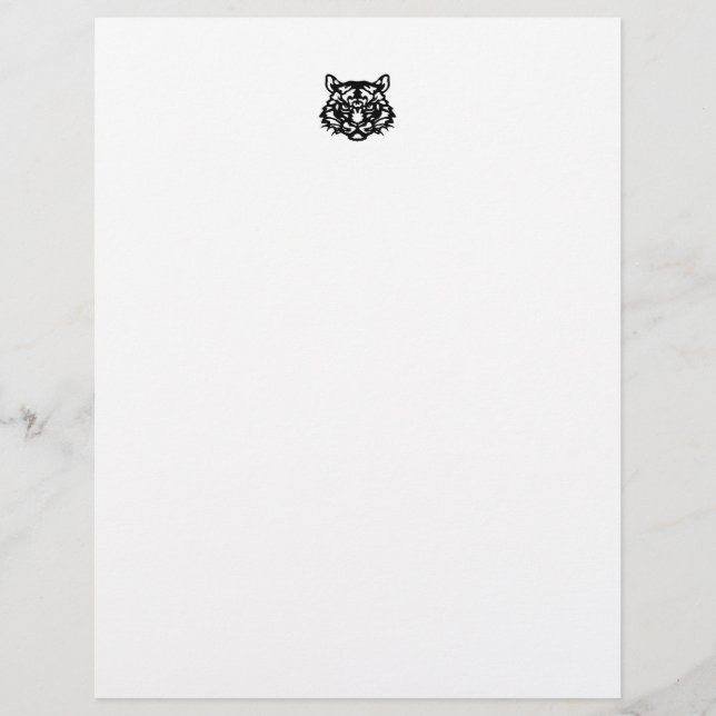 Tiger Stationery (Vorderseite)