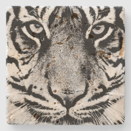 Tiger Steinuntersetzer