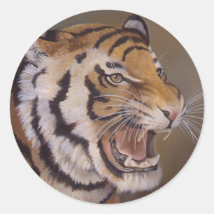 Tiger Sticker