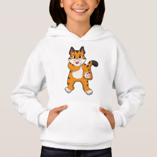 Tiger still hoodie