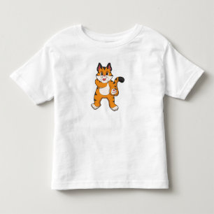 Tiger still kleinkind t-shirt