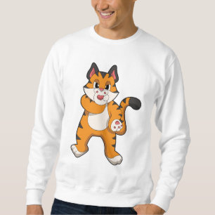 Tiger still sweatshirt