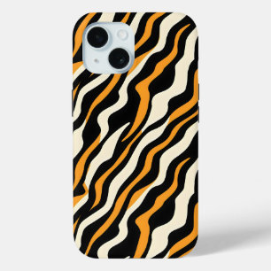 Tiger Stipes Pattern Case-Mate iPhone Hülle
