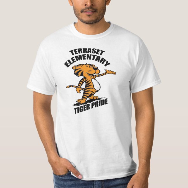 Tiger-Stolz-Wert-T - Shirt (Vorderseite)