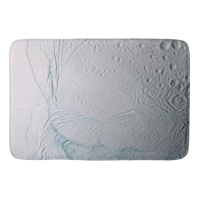 Tiger-Streifen auf Enceladus Badematte (Vorderseite)