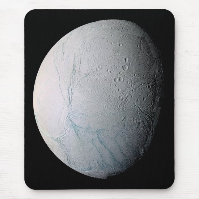 Tiger-Streifen auf Enceladus Mousepad (Vorne)