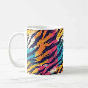 Tiger-Streifen Kaffeetasse