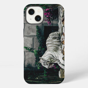 Tiger Streifen Katze Tier Wald Schicksals Schicksa iPhone 13 Hülle
