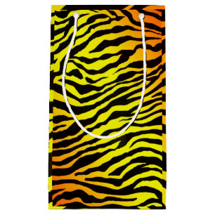 Tiger-Streifen Kleine Geschenktüte