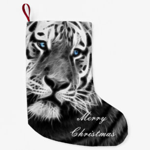 Tiger-Streifen Kleiner Weihnachtsstrumpf