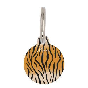Tiger-Streifen-Muster Thunder_Cove Haustiermarke