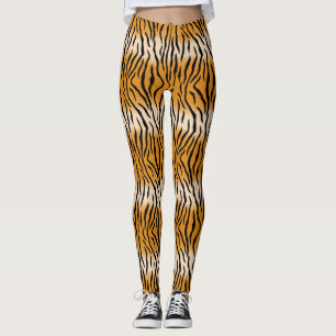 Tiger Streifen Muster Thunder_Cove Leggings