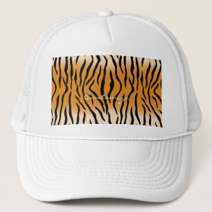 Tiger Streifen Muster Thunder_Cove Truckerkappe