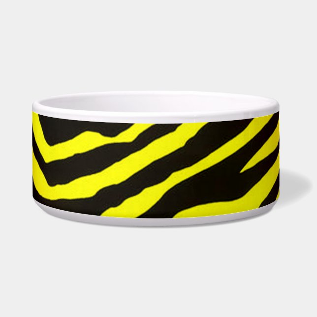 Tiger-Streifen Napf (Vorderseite)