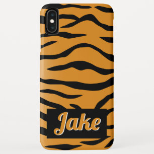 Tiger Streifen Orange und Schwarz Case-Mate iPhone Hülle