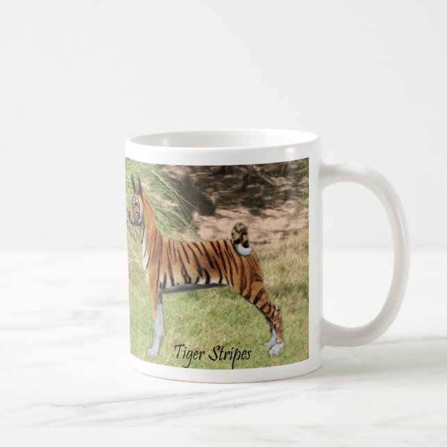 Tiger-Streifen Tasse (Rechts)