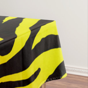 Tiger-Streifen Tischdecke
