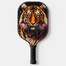 Tiger Strike: Elite Pickleball Paddel