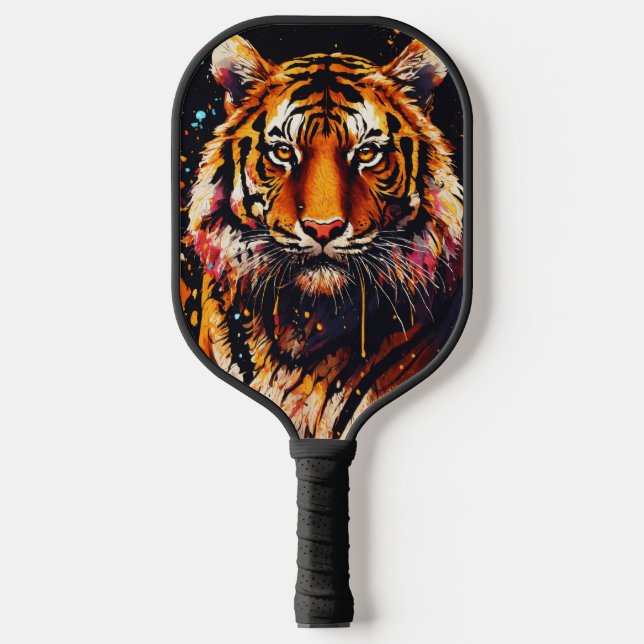 Tiger Strike: Elite Pickleball Paddel Schläger (Vorderseite)