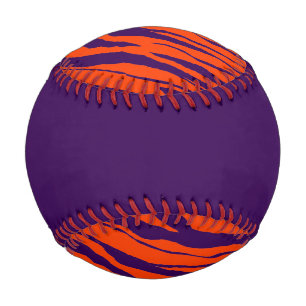 Tiger Strip Baseball-Lila Baseball