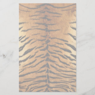 Tiger Strip Fur Print