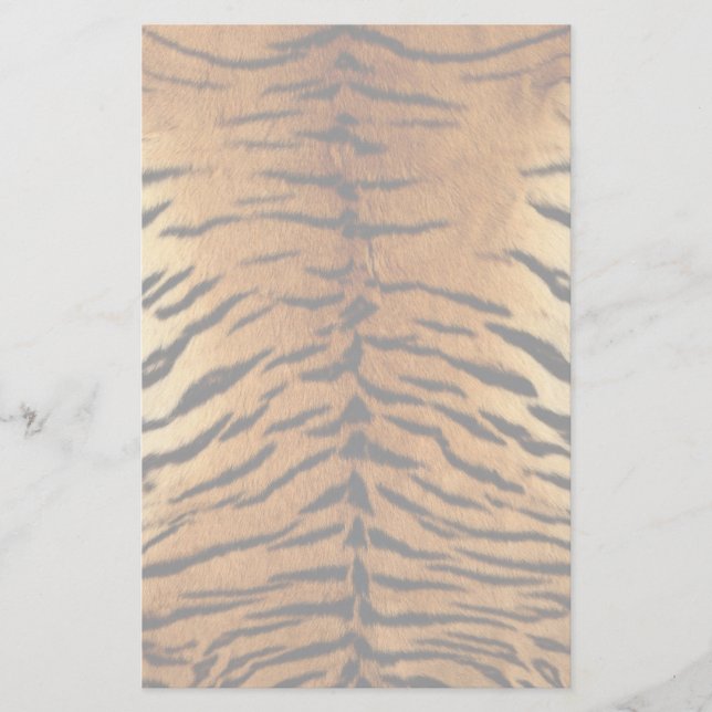 Tiger Strip Fur Print (Vorderseite)