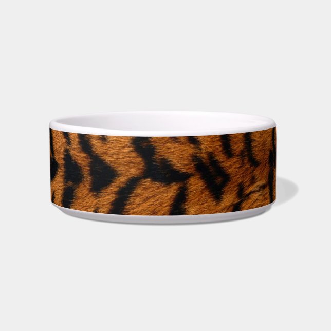 Tiger Strip Fur Print Napf (Vorderseite)