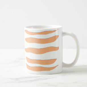 Tiger-Strip-Tasse Tasse
