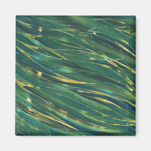 Tiger Stripe Camouflage Magnet