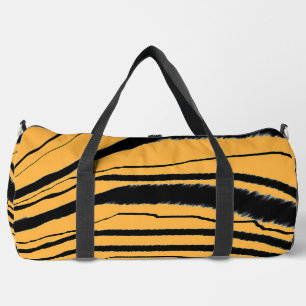 Tiger Stripe Duffle Bag