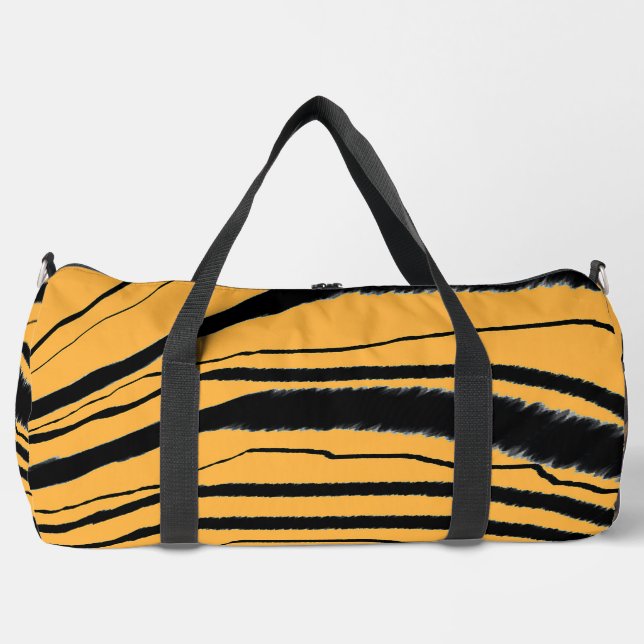 Tiger Stripe Duffle Bag (Vorderseite)
