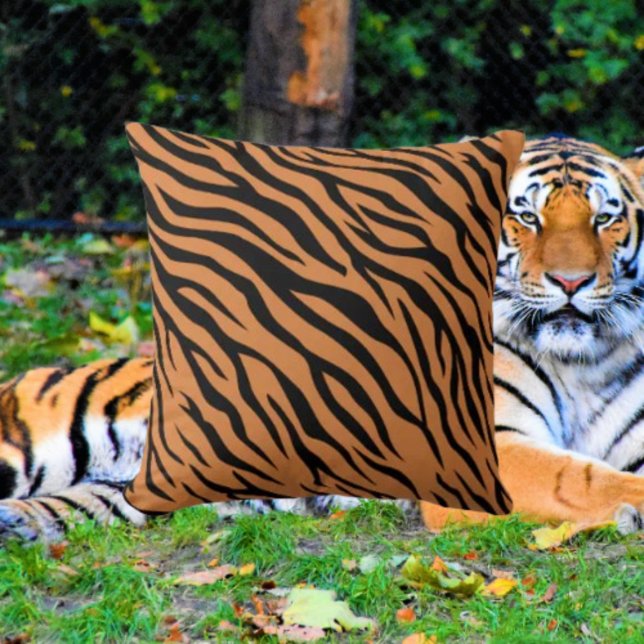 Tiger Stripe Kissen (Von Creator hochgeladen)