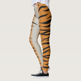 Tiger Stripe Leggings