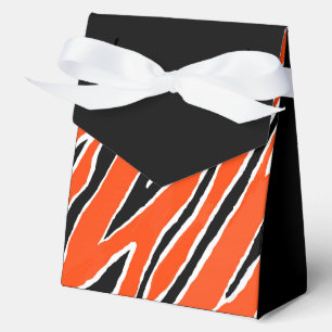 Tiger Stripe/ Orange-Black Geschenkschachtel