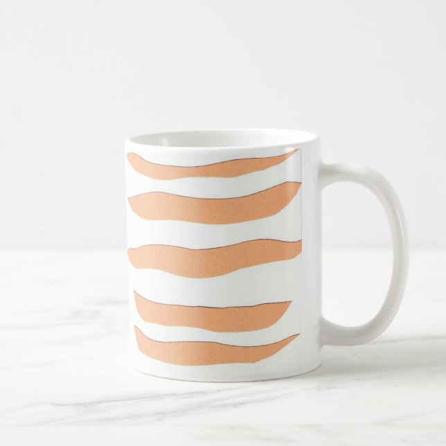 Tiger Stripe Tasse (Rechts)