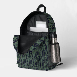 Tiger Stripe Wald Militär Tarnung Bedruckter Rucksack