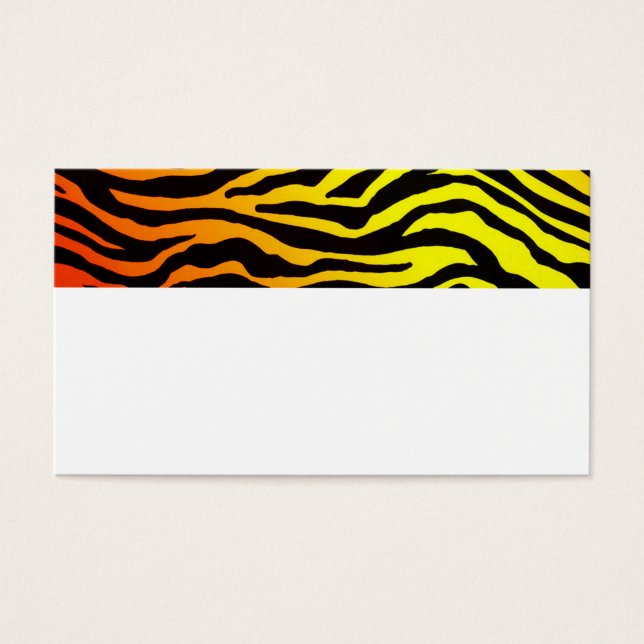 Tiger Stripes (Vorderseite)