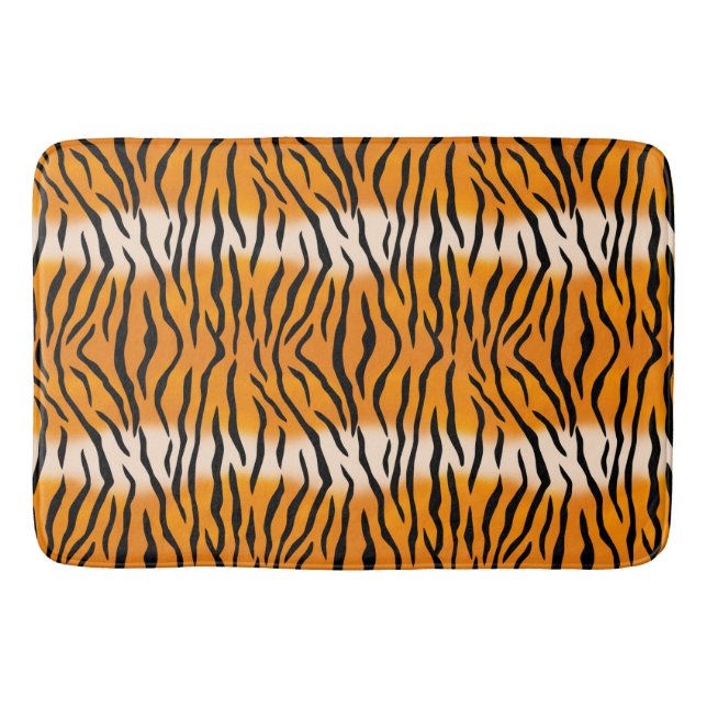 Tiger Stripes Badematte (Vorderseite)