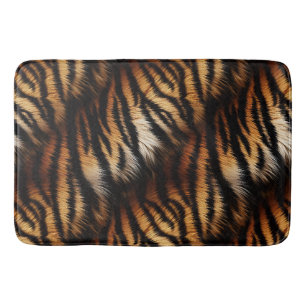 Tiger Stripes Badematte