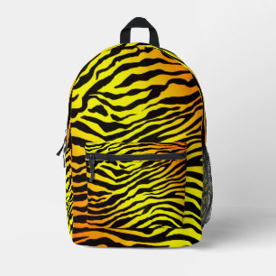 Tiger Stripes Bedruckter Rucksack