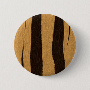 Tiger Stripes Button