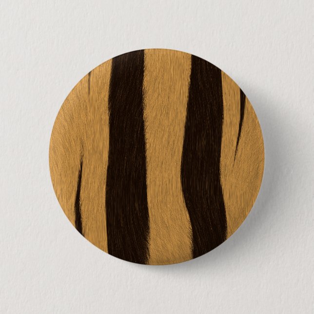 Tiger Stripes Button (Vorderseite)