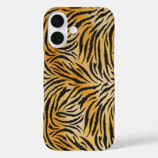 Tiger Stripes iPhone 16 Hülle