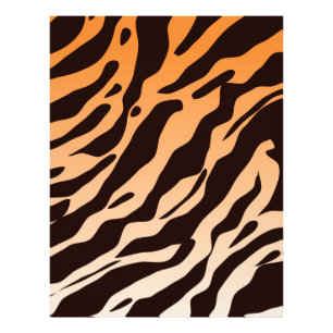 Tiger Stripes Fotodruck